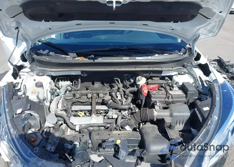 2022 Nissan Kicks Sv Xtronic Cvt из США, поврежденный, VIN 3N1CP5CV6NL509584